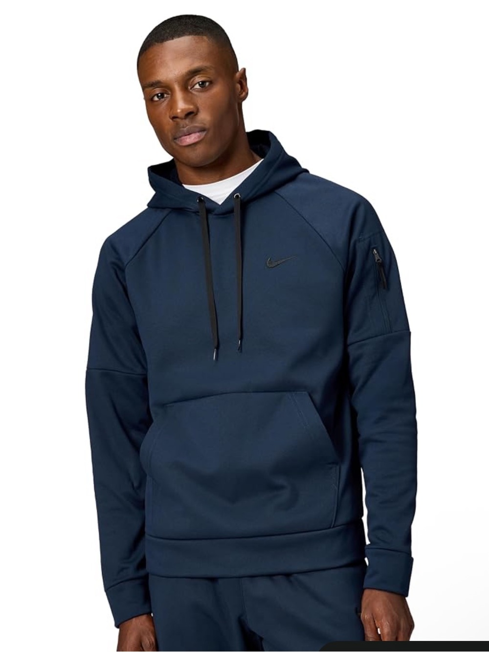Nike Navy Blue Therma-Fit Hooded Pullover,  sz xl, nwt